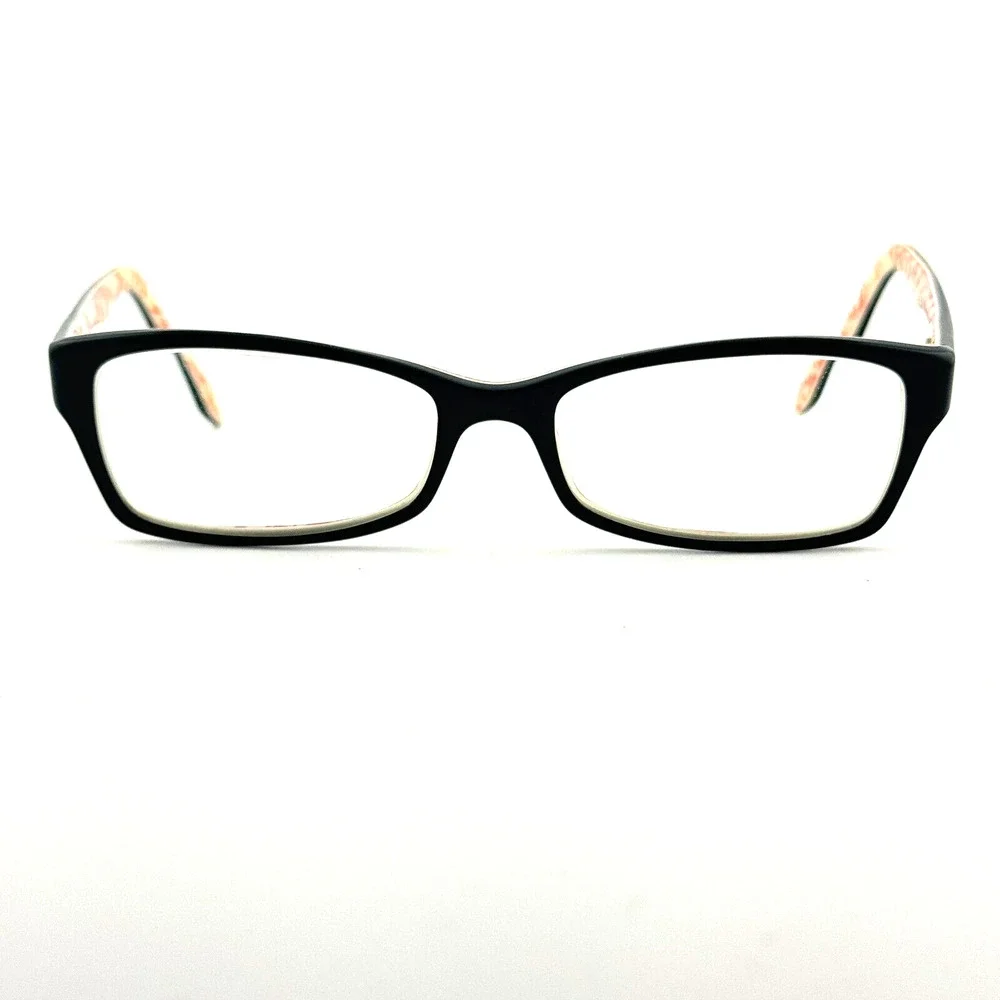 Ray-Ban RB5234 5014 Eyeglasses Frames Womens‎ Black White 51-16-140 H13145